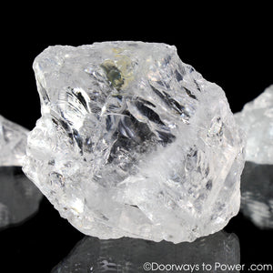 Satyaloka Azeztulite Azozeo Activated Synergy 12 Stone Crystal