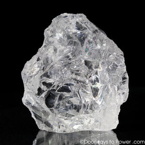 Satyaloka Azeztulite Azozeo Activated Synergy 12 Crystal