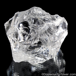 Satyaloka Azeztulite Azozeo Activated Synergy 12 Crystal