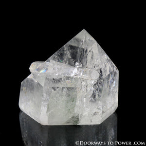 John of God Casa Manifestation Quartz Record Keeper Crystal Point