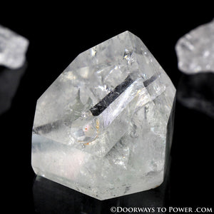 John of God Casa Manifestation Quartz Record Keeper Crystal Point