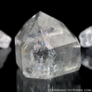 John of God Casa Manifestation Quartz Record Keeper Crystal Point