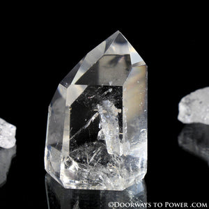 John of God Casa Manifestation Quartz Crystal Point A+++
