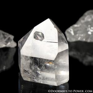 John of God Casa Manifestation Quartz Crystal Point