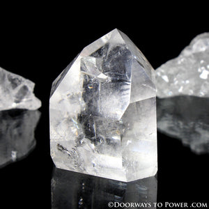 John of God Casa Manifestation Quartz Crystal Point