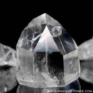 John of God Casa Manifestation Quartz Crystal Point