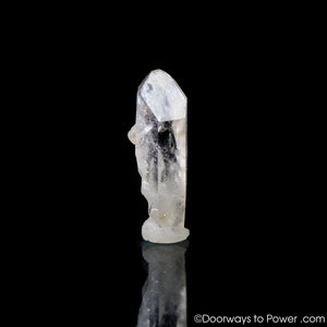 Satyaloka Azeztulite Pleiadian Starbrary Crystal Quartz Point