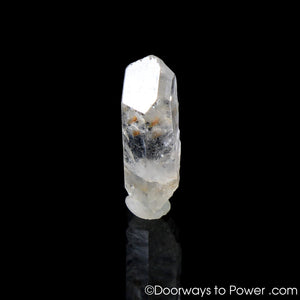 Satyaloka Azeztulite Pleiadian Starbrary Crystal Quartz Point