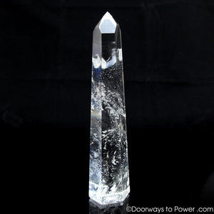 John of God Master Dow Casa Crystal Point 'Museum Quality' 9.25" inch A +++