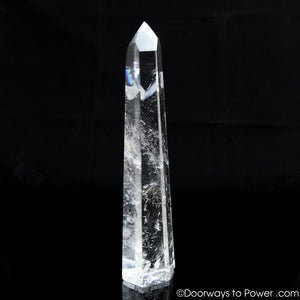 John of God Master Dow Casa Crystal Point 'Museum Quality' 9.25" inch A +++