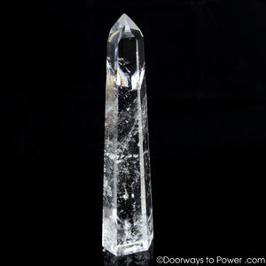 John of God Master Dow Casa Crystal Point 'Museum Quality' 9.25" inch A +++