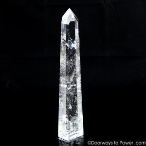John of God Master Dow Casa Crystal Point 'Museum Quality' 9.25" inch A +++
