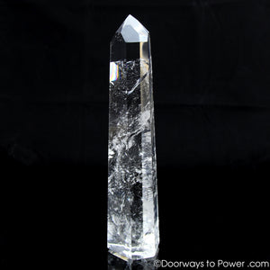 John of God Master Dow Casa Crystal Point 'Museum Quality' 9.25" inch A +++