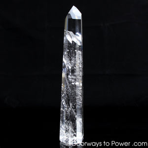 John of God Master Dow Casa Crystal Point 'Museum Quality' 9.25" inch A +++