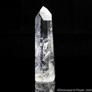 John of God Devic Temple Casa Crystal Point w/ Rainbows