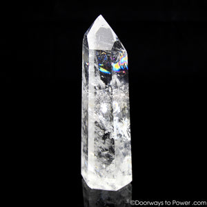 John of God Devic Temple Casa Crystal Point w/ Rainbows