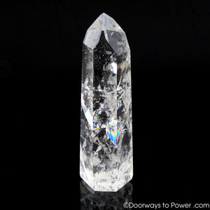 John of God Devic Temple Casa Crystal Point w/ Rainbows