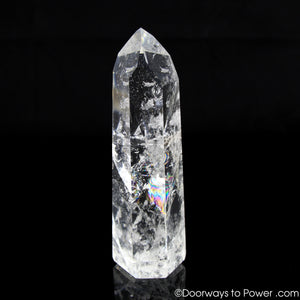 John of God Devic Temple Casa Crystal Point w/ Rainbows