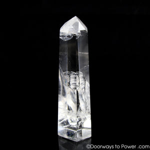 John of God Temple Heart Dow Casa Crystal Point 'Pure Spirit' A +++