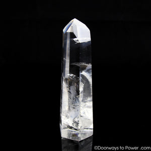 John of God Temple Heart Dow Casa Crystal Point 'Pure Spirit' A +++