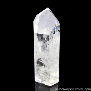 John of God Crystal with Devic Temple & Channeling Casa Crystal
