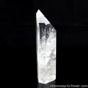 John of God Crystal with Devic Temple & Channeling Casa Crystal