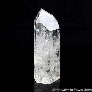 John of God Crystal with Devic Temple & Channeling Casa Crystal