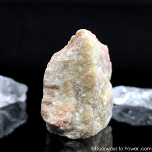 Lithium Light Crystal Altar Stone 'Uplifting the Light' RESERVED FOR MARI DO NOT PURCHASE