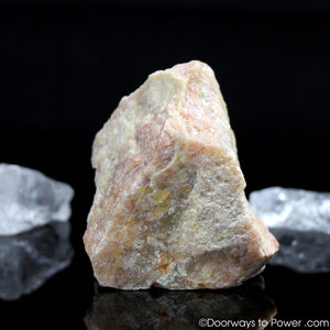 Lithium Light Crystal Altar Stone 'Uplifting the Light' RESERVED FOR MARI DO NOT PURCHASE