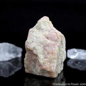 Lithium Light Crystal Altar Stone 'Uplifting the Light' RESERVED FOR MARI DO NOT PURCHASE
