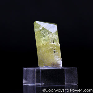 Brazilianite Crystal Specimen A +++