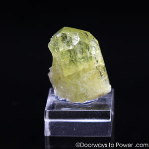 Brazilianite Crystal Specimen A +++