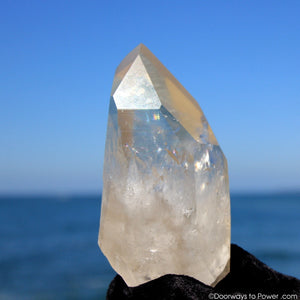 Lemurian Seed Quartz Crystal 'OLDER WORLDS' w/ Pleiadian Starbrary Channeling Time Link