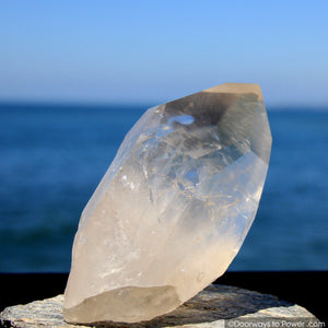 Lemurian Seed Quartz Crystal 'OLDER WORLDS' w/ Pleiadian Starbrary Channeling Time Link