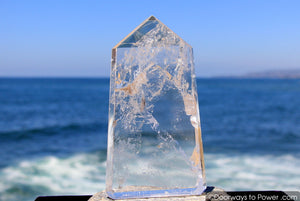 John of God Casa Healing Quartz Crystal 'Museum Quality' One of a Kind! Manifest Spirit