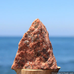 Rosophia Crystal Altar Stone 'Alchemical Transmutation' Azozeo Activated