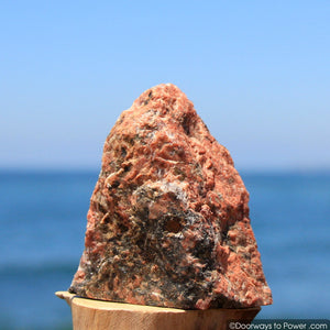 Rosophia Crystal Altar Stone 'Alchemical Transmutation' Azozeo Activated