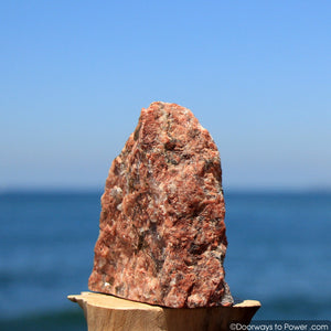 Rosophia Crystal Altar Stone 'Alchemical Transmutation' Azozeo Activated