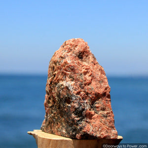 Rosophia Crystal Altar Stone 'Alchemical Transmutation' Azozeo Activated