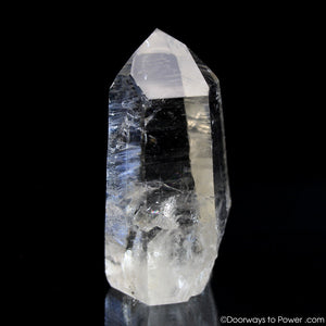 Lemurian Seed Quartz Pleiadian Starbrary Record Keeper Crystal Altar Stone
