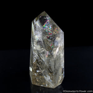 John of God Citrine Abundance & Prosperity Casa Crystal Point A ++++