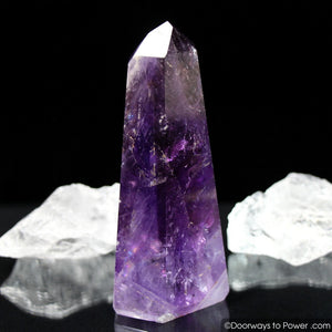 John of God Amethyst Channeling Casa Crystal Point
