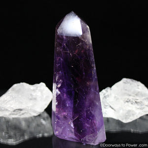 John of God Amethyst Channeling Casa Crystal Point