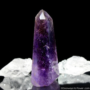 John of God Amethyst Channeling Casa Crystal Point