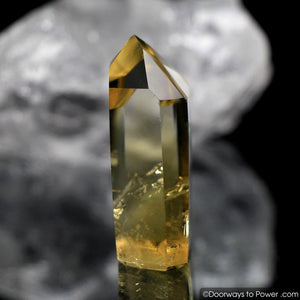 John of God Citrine Abundance Casa Crystal Point