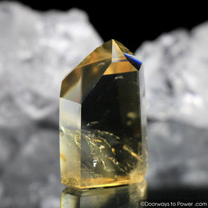 John of God Citrine Abundance Casa Crystal Point