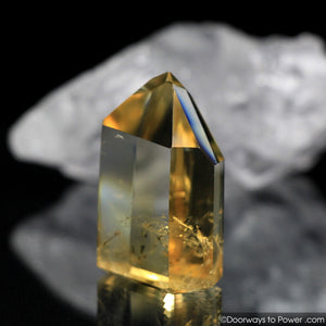 John of God Citrine Abundance Casa Crystal Point