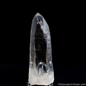 Golden Healer Lemurian Seed Quartz Master Record Keeper Crystal