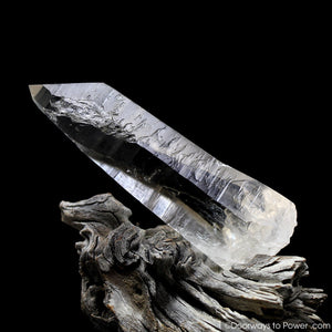 Golden Healer Lemurian Seed Quartz Master Record Keeper Crystal