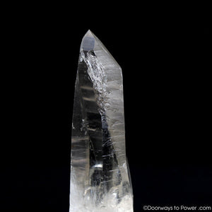 Golden Healer Lemurian Seed Quartz Master Record Keeper Crystal
